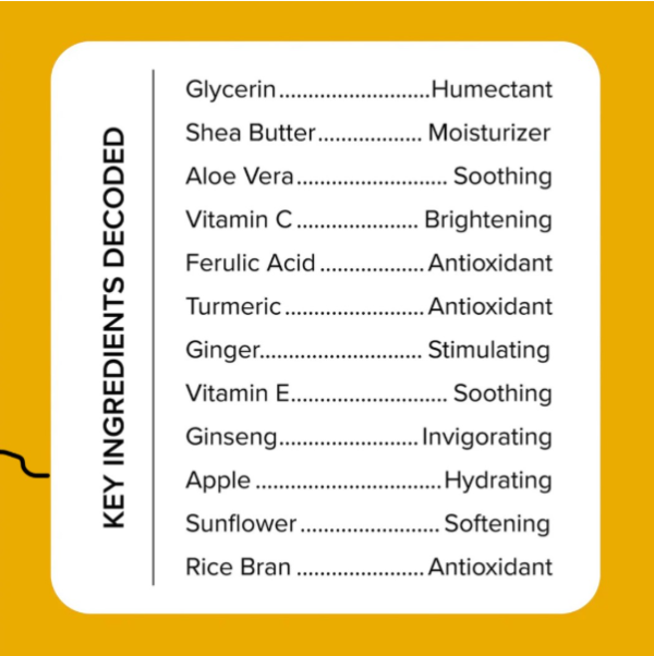 Medix 5.5 Vitamin C Cream W/Turmeric for Face and Body. - Image 2